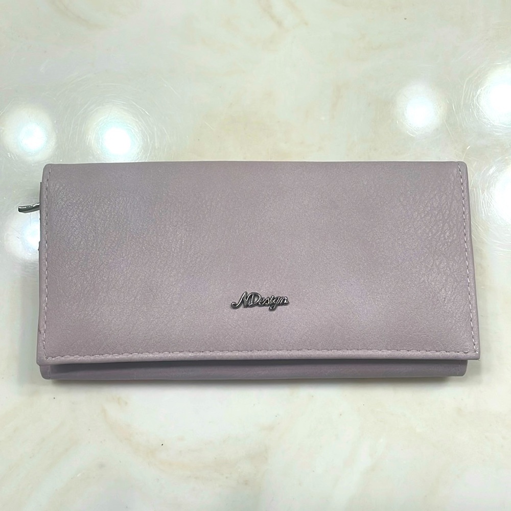 NWOT NDesign Faux Leather Wallet